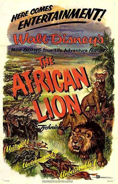 El León Africano (1955) - Filmaffinity
