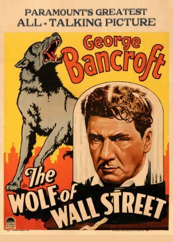 El Lobo de Wall Street (1929) - Filmaffinity