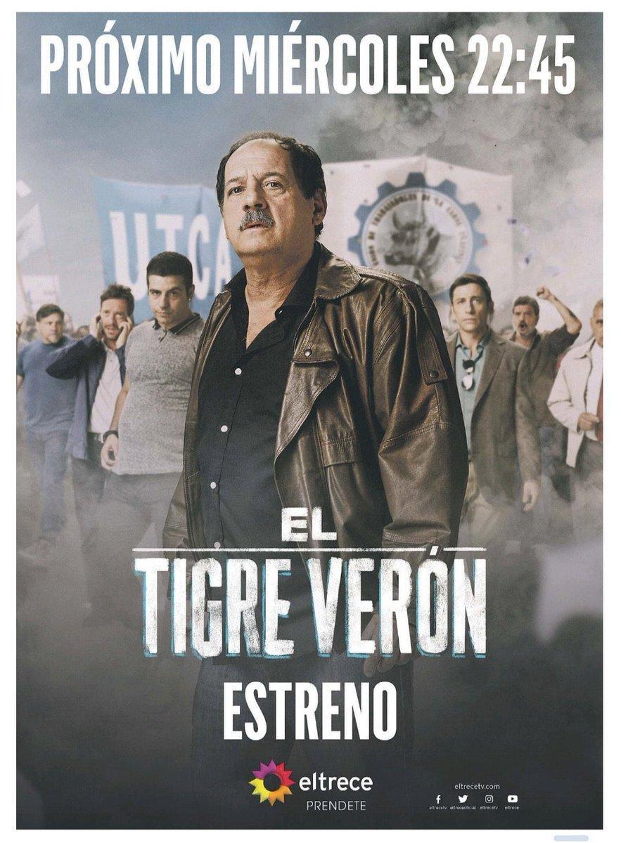 El Tigre Verón (2019) - Filmaffinity