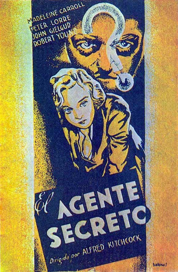 Sección visual de El agente secreto FilmAffinity