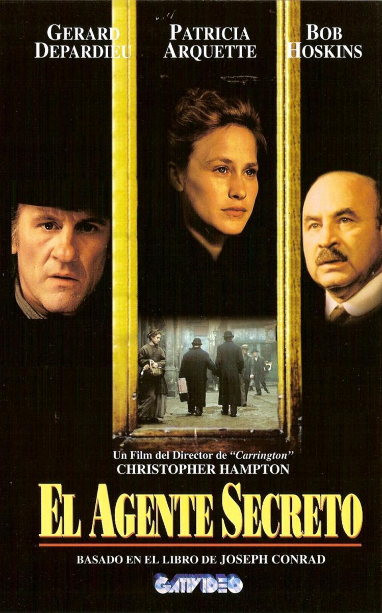 Sección visual de El agente secreto FilmAffinity