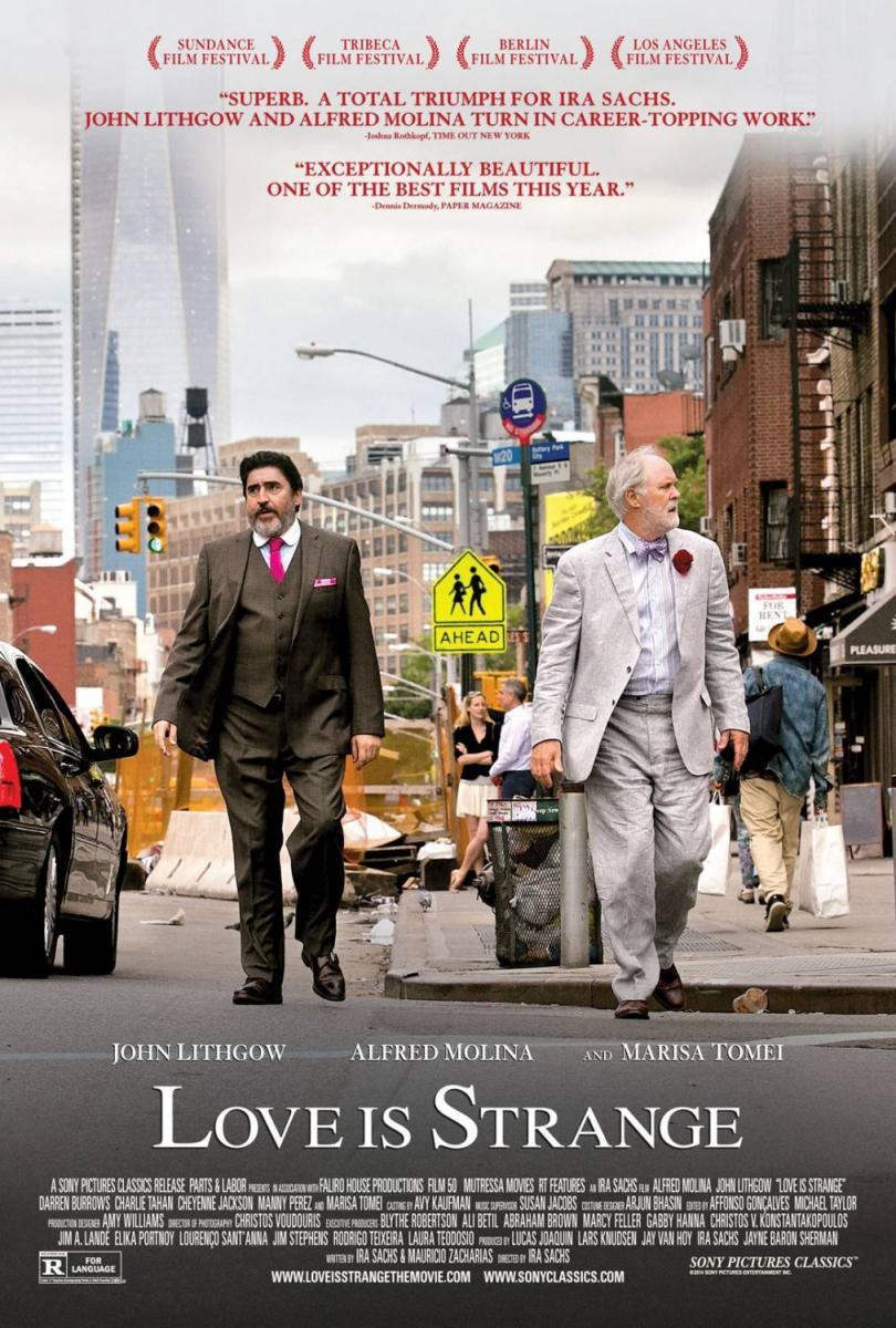 Sección visual de El amor es extraño - FilmAffinity