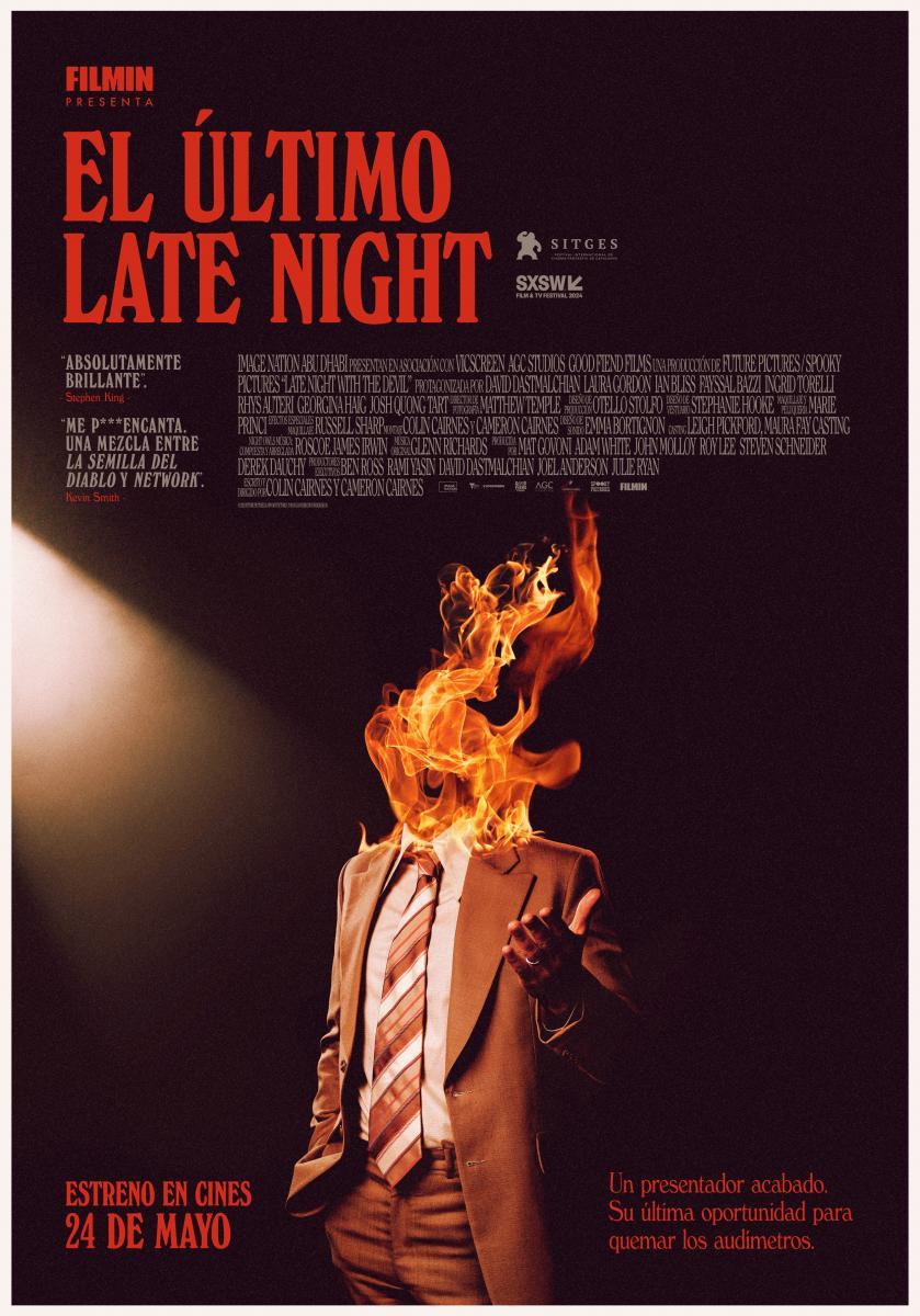 El último late night (2023) - Filmaffinity