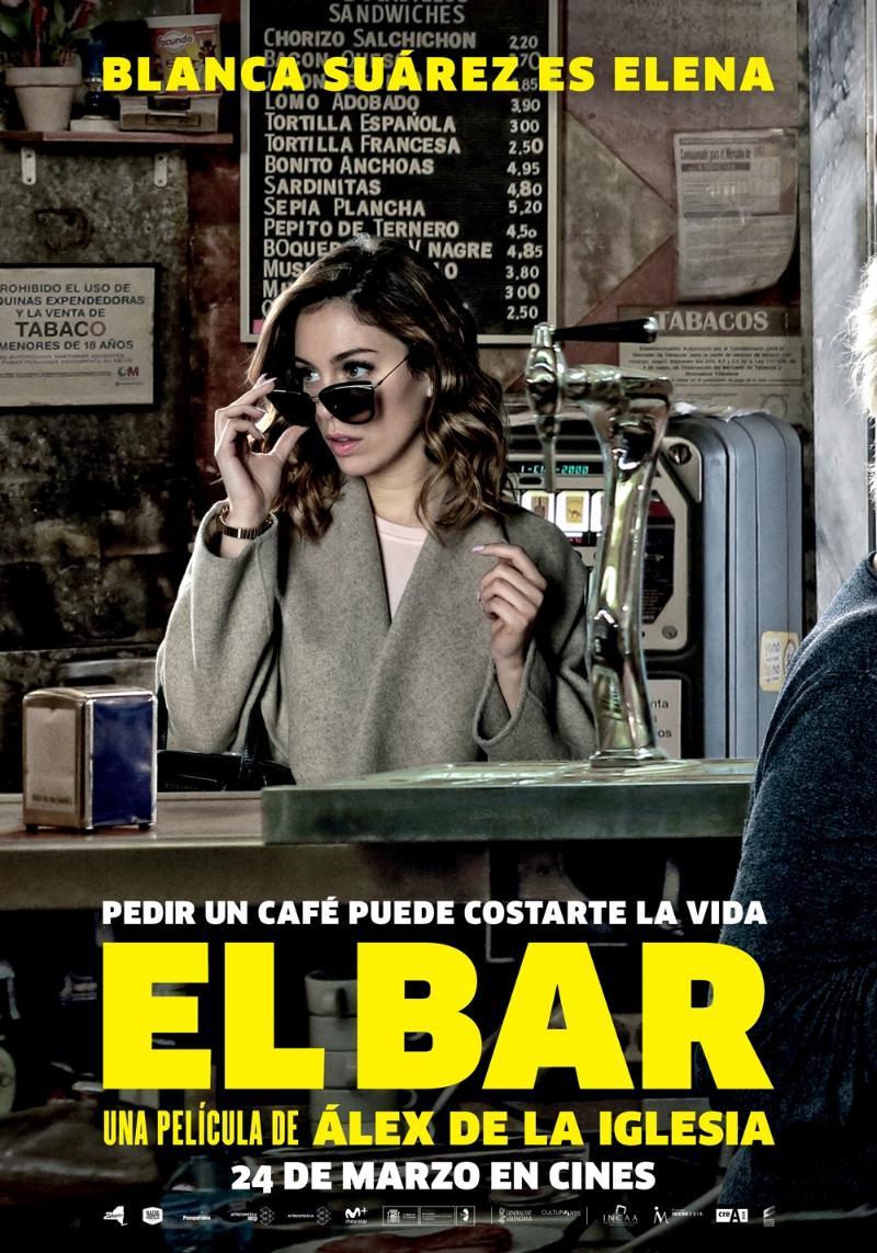 El bar (2017) - Filmaffinity