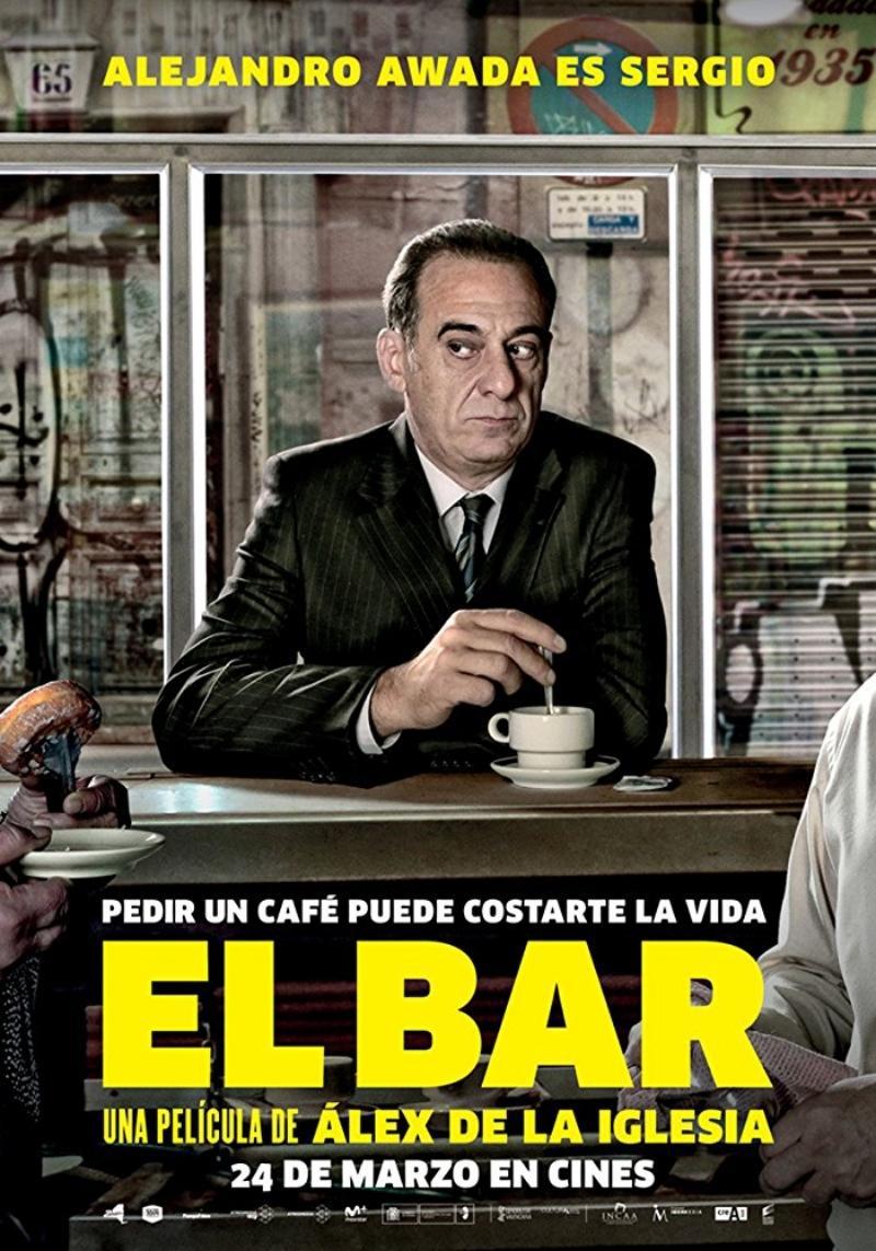 El bar (2017) - Filmaffinity