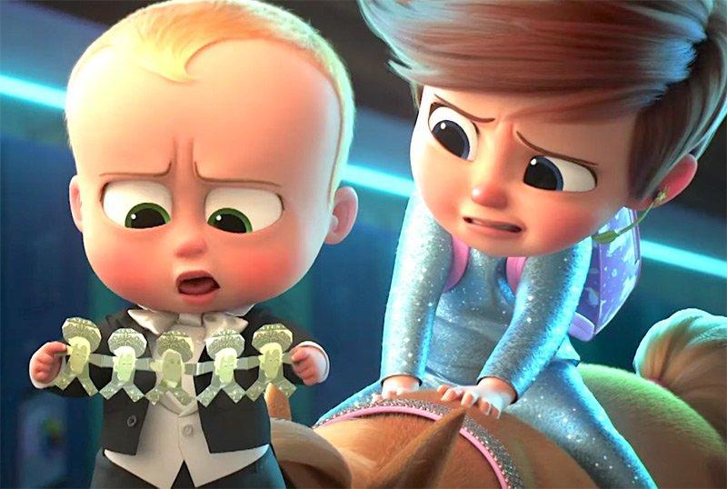 El bebé jefazo: Negocios de familia (2021) - Filmaffinity