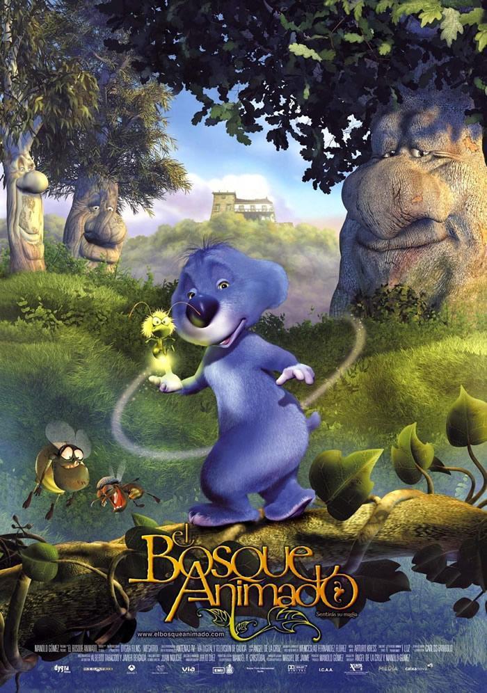 El bosque animado, sentirás su magia (2001) - Filmaffinity