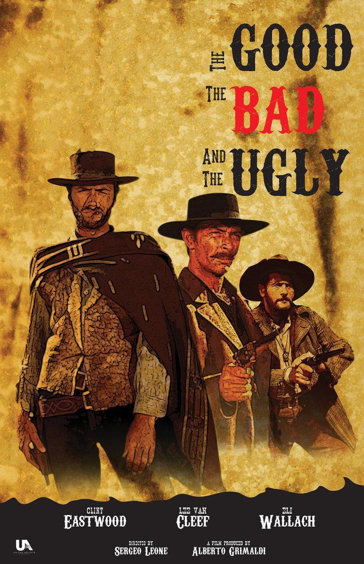 El Bueno El Malo Y El Feo Sección visual de El bueno, el feo y el malo - FilmAffinity