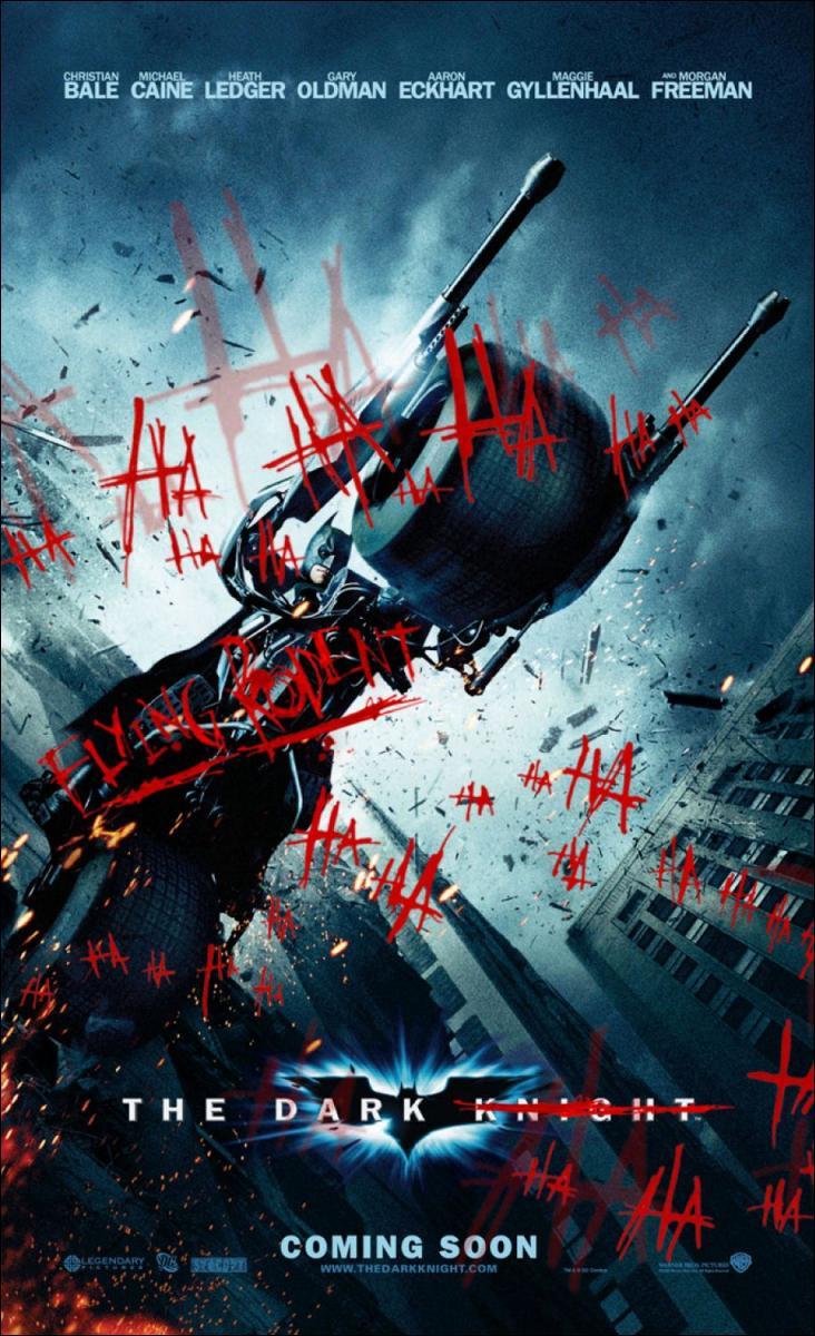 Sección visual de El caballero oscuro - FilmAffinity