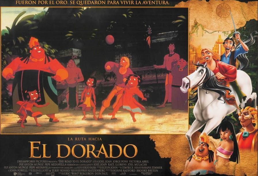 Sección visual de El camino hacia El Dorado FilmAffinity Sección visual de El camino hacia El Dorado FilmAffinity