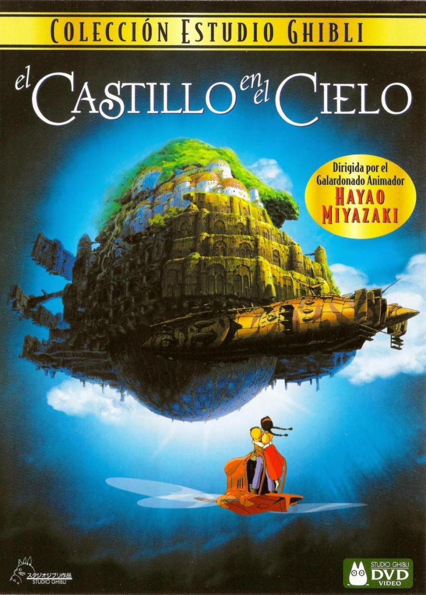 Sección Visual De El Castillo En El Cielo Filmaffinity