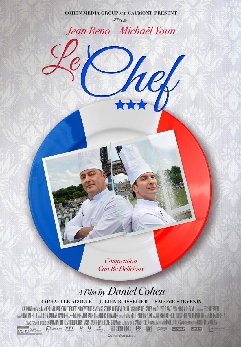 El chef, la receta de la felicidad (2012) - Filmaffinity