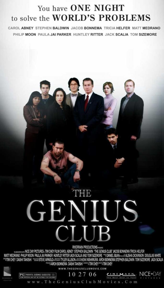 El club de los genios (2006) - Filmaffinity