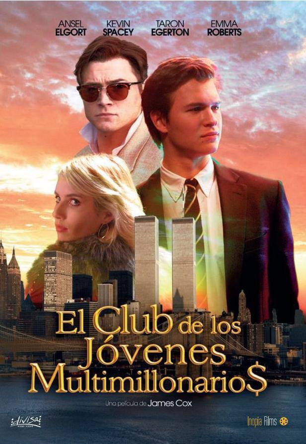 El club de los jóvenes multimillonarios (2018) - Filmaffinity