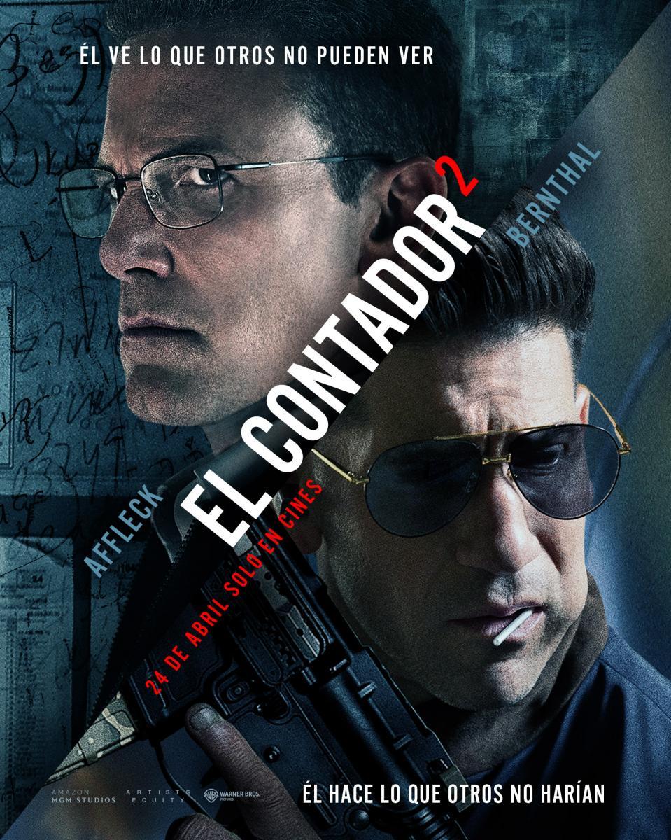 El Contador 2 (2025) 1080p Latino