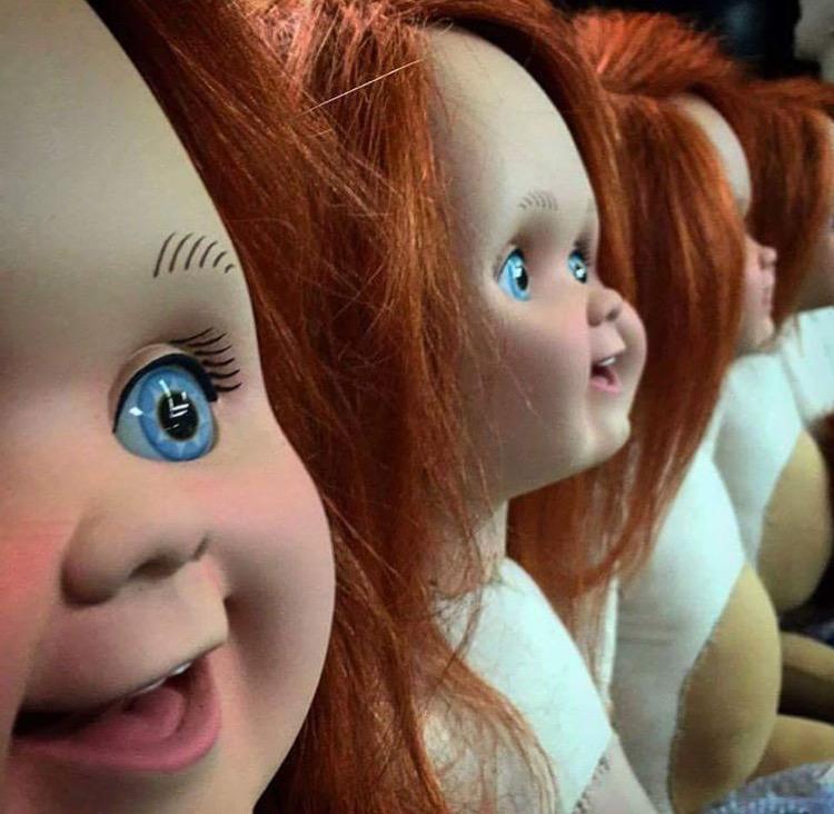 Sección visual de El culto de Chucky - FilmAffinity