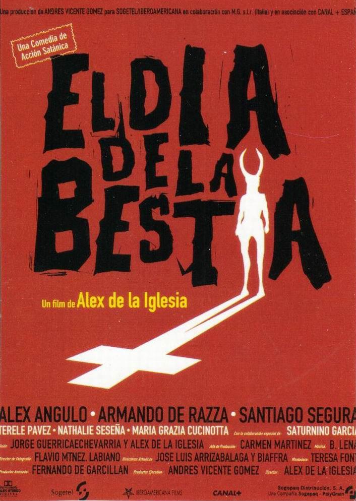 Sección Visual De El Día De La Bestia Filmaffinity 