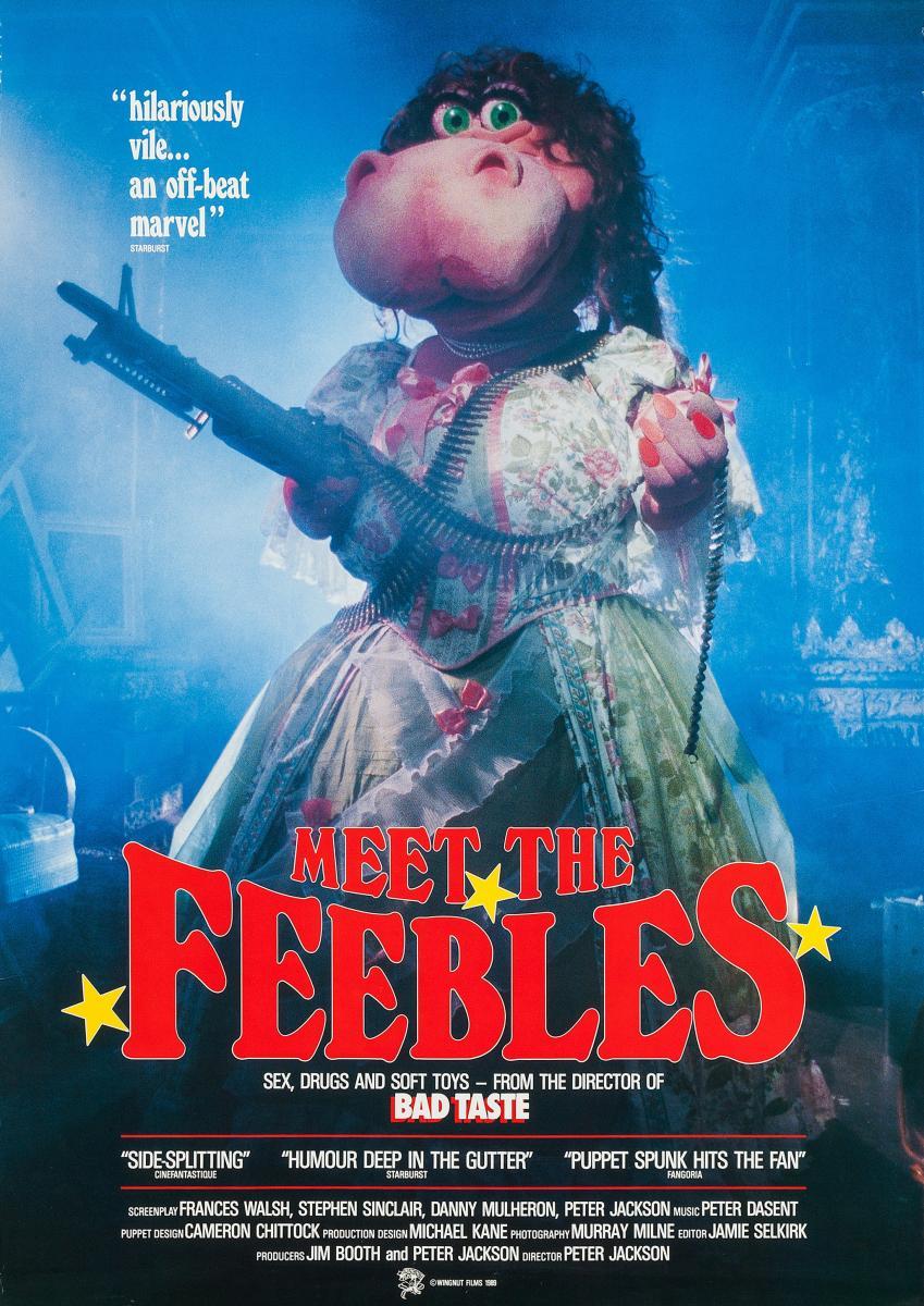 El delirante mundo de los Feebles (1989) - Filmaffinity