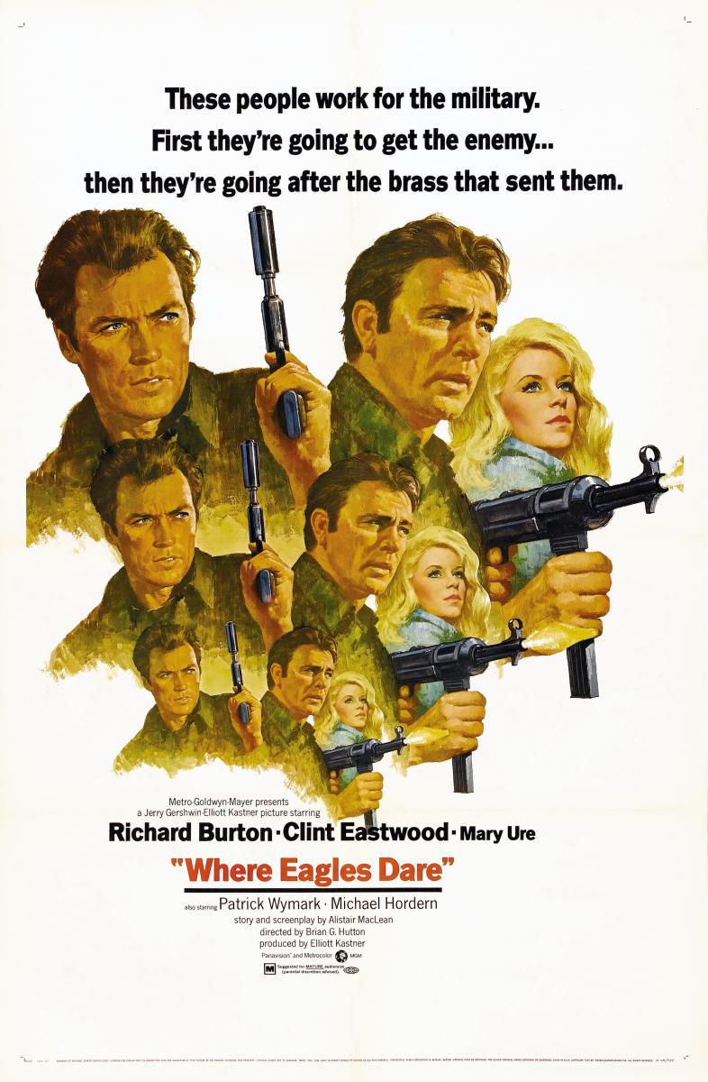 El desafío de las águilas (1968) - Filmaffinity