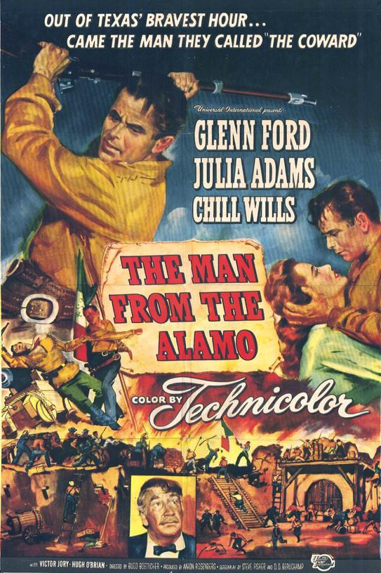 El desertor del alamo glenn ford #5