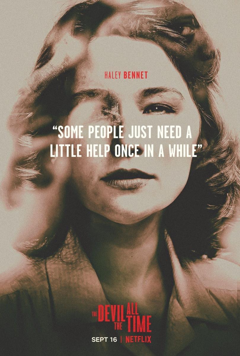 Sección visual de El diablo a todas horas FilmAffinity