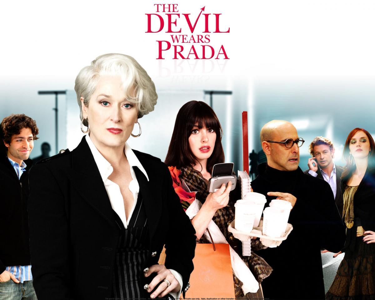 El diablo viste de Prada (2006) - Filmaffinity