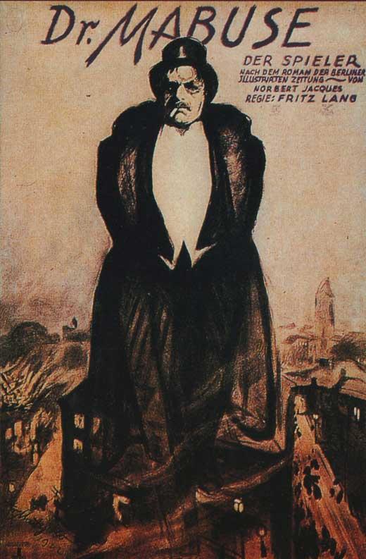 El Dr. Mabuse (1922)