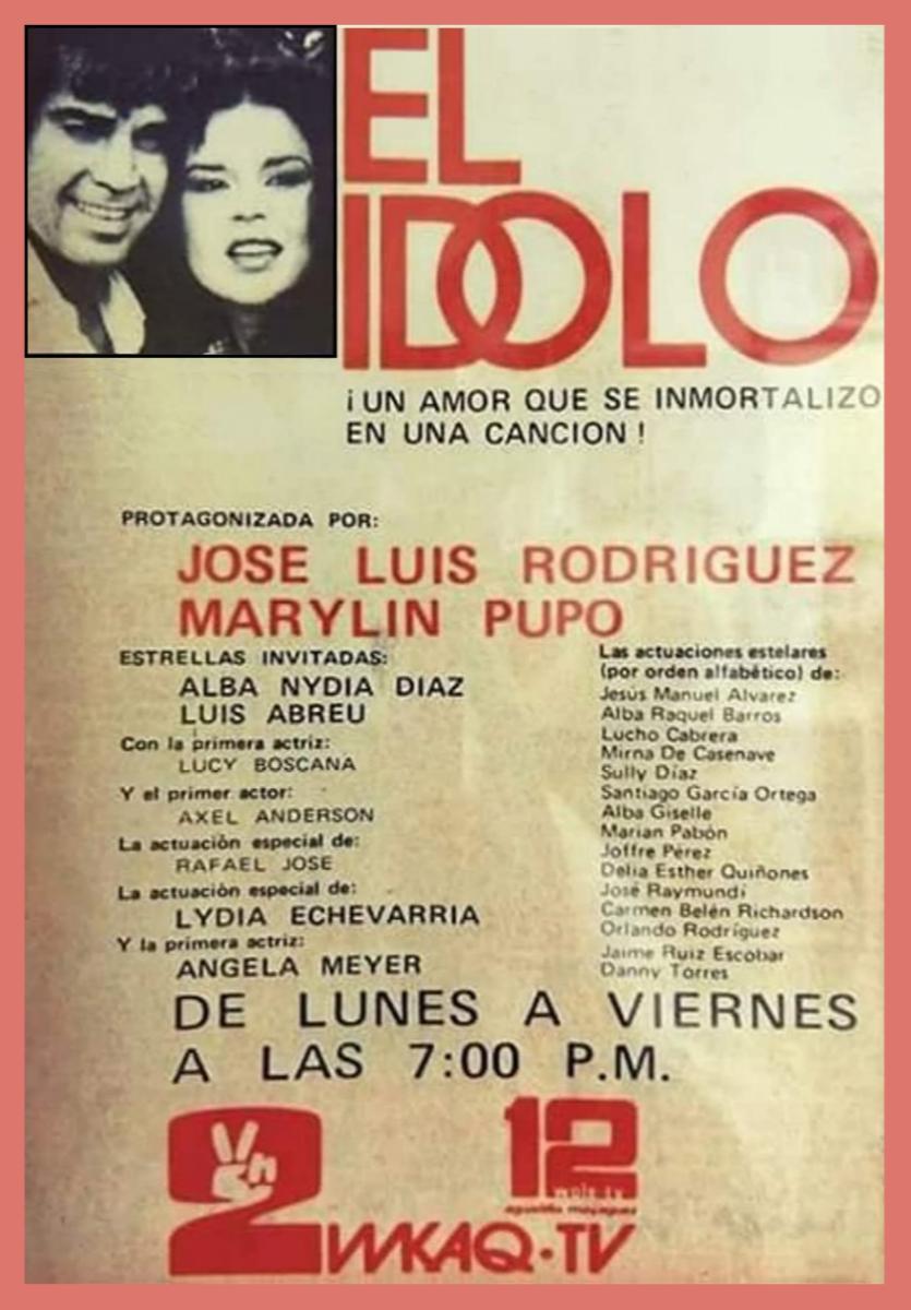 El ídolo (TV Series) (1980) - Filmaffinity