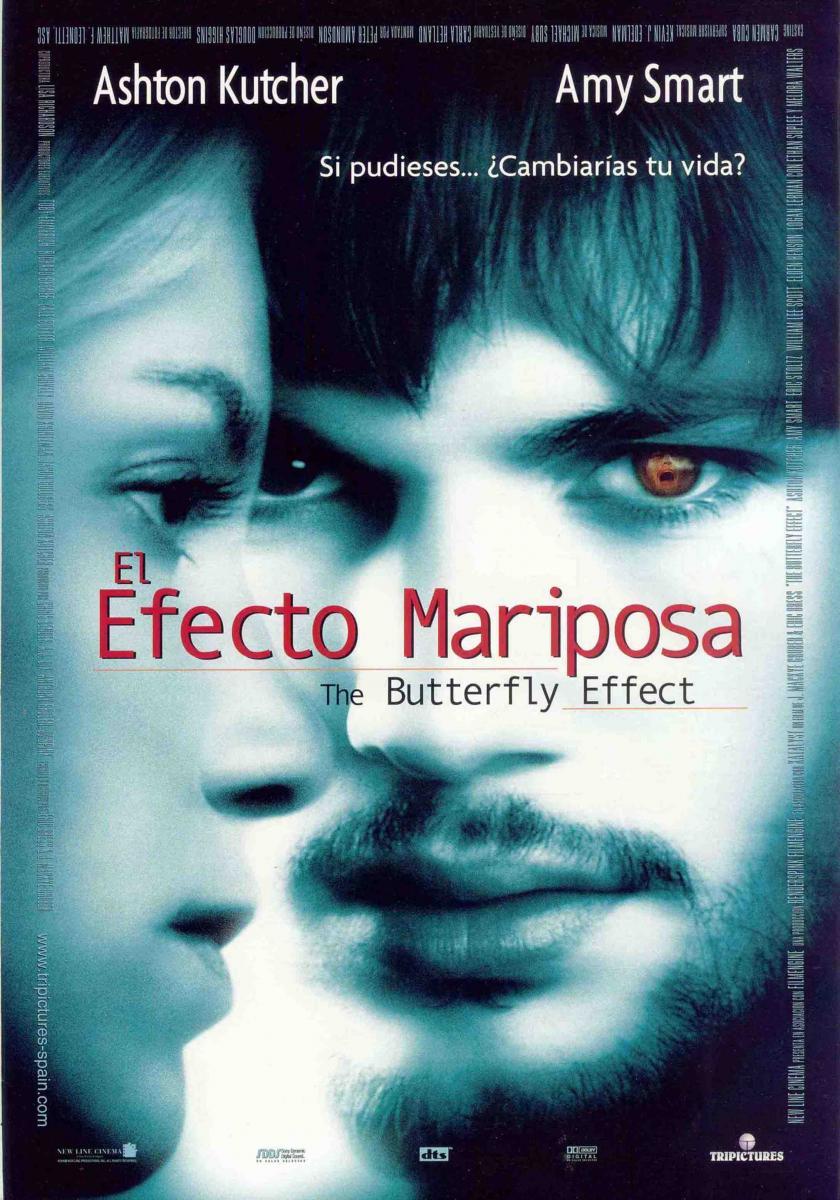 Muchos revolución Autónomo El efecto mariposa (2004) - Filmaffinity