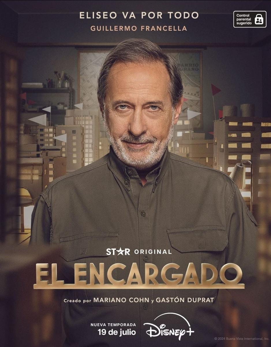 El encargado (2022) - Filmaffinity