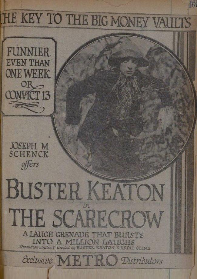 Buster Keaton – The Scarecrow (1920)