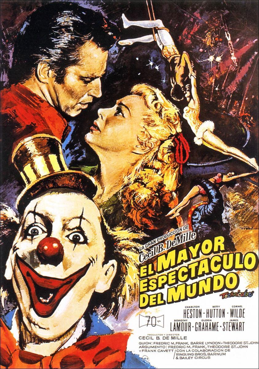 El espectáculo más grande del mundo (1952) - Filmaffinity