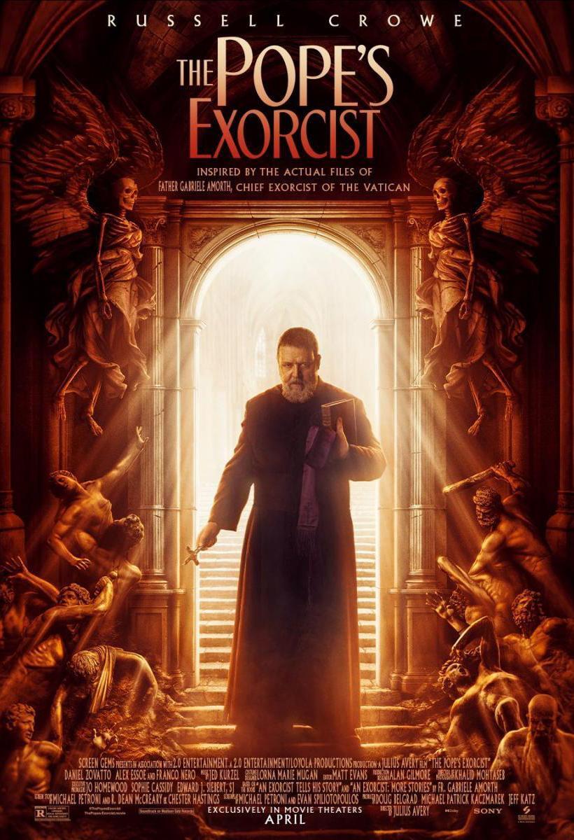 El exorcista del papa (2023) - Filmaffinity