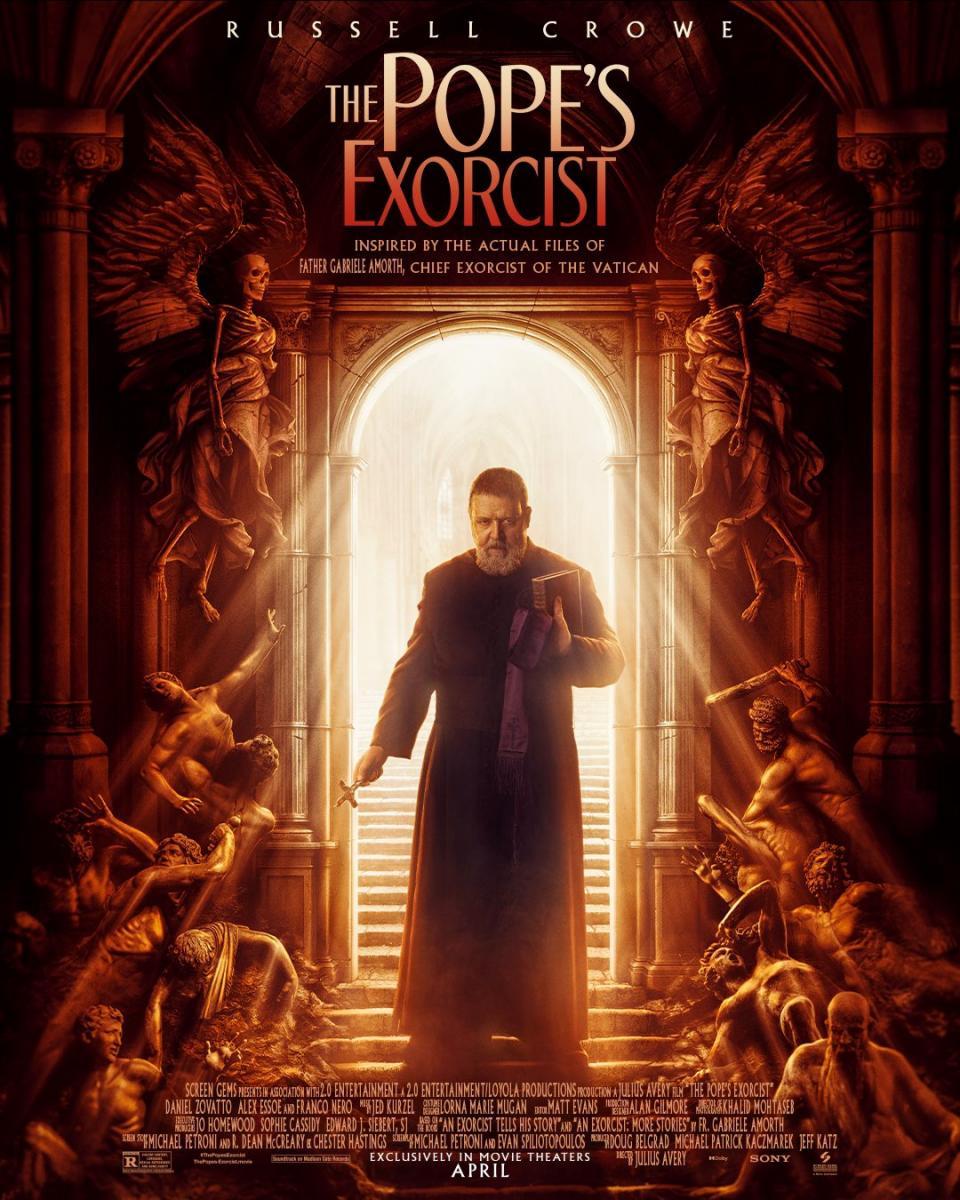 El exorcista del papa (2023) - Filmaffinity