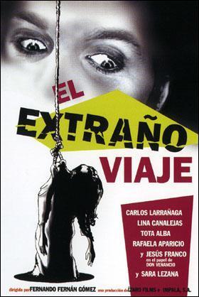 Cartel de El extraño viaje