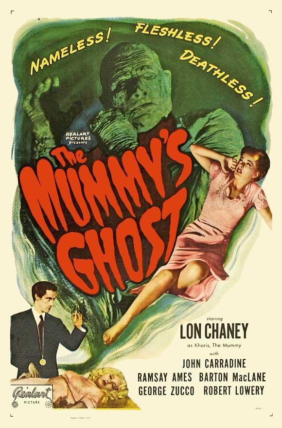 El Fantasma de la Momia (1944)