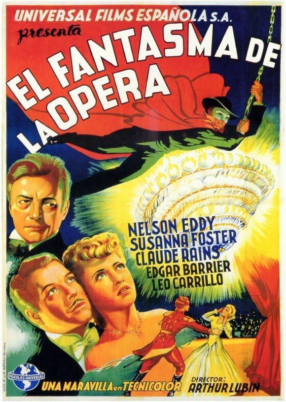 El Fantasma De La Ópera (1943)