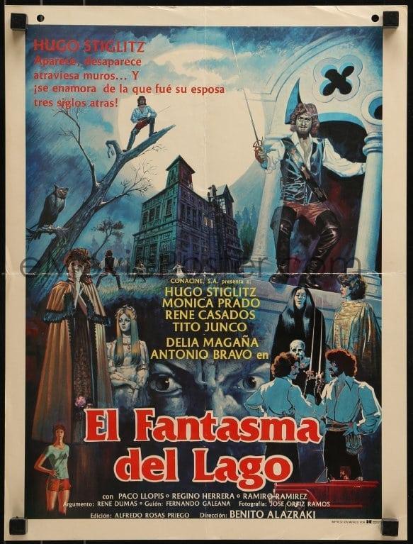 El Fantasma Del Lago Filmaffinity