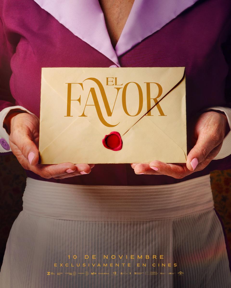 El favor (2023) - Filmaffinity
