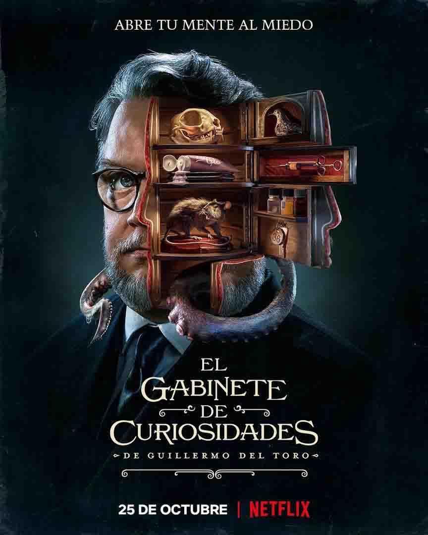 Económico enseñar Vástago El gabinete de curiosidades de Guillermo del Toro (Serie de TV) (2022) -  Filmaffinity