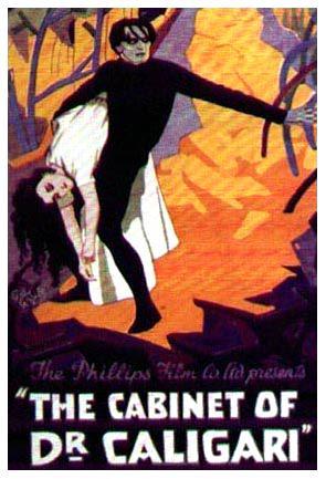El gabinete del doctor Caligari (1920) - Filmaffinity