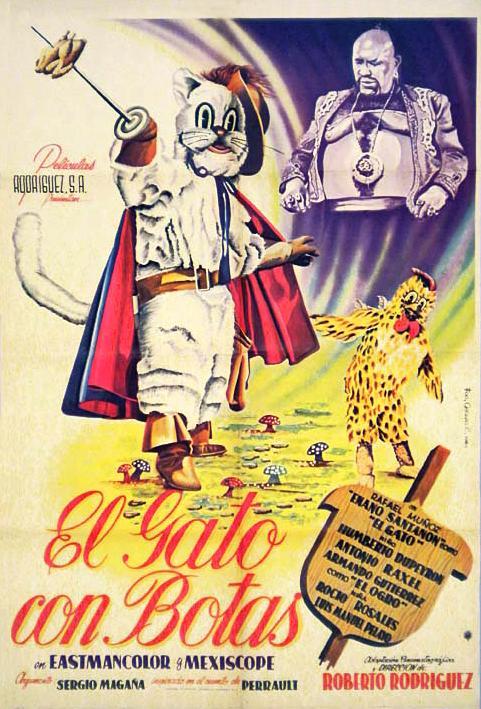 Pepino Enfermedad Pero El gato con botas (1960) - Filmaffinity