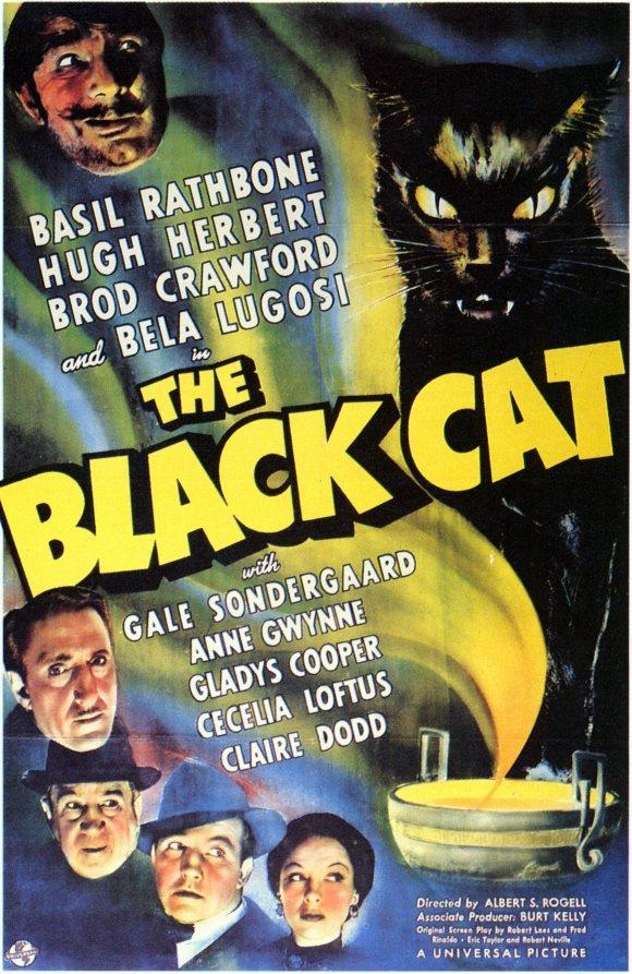 inferencia Interpretación Tutor El gato negro (1941) - Filmaffinity