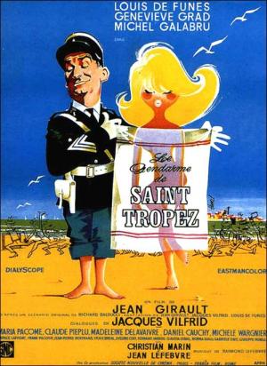 El gendarme de Saint-Tropez 
