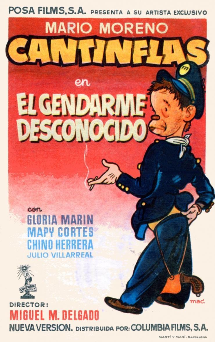 El Gendarme Desconocido (1941)