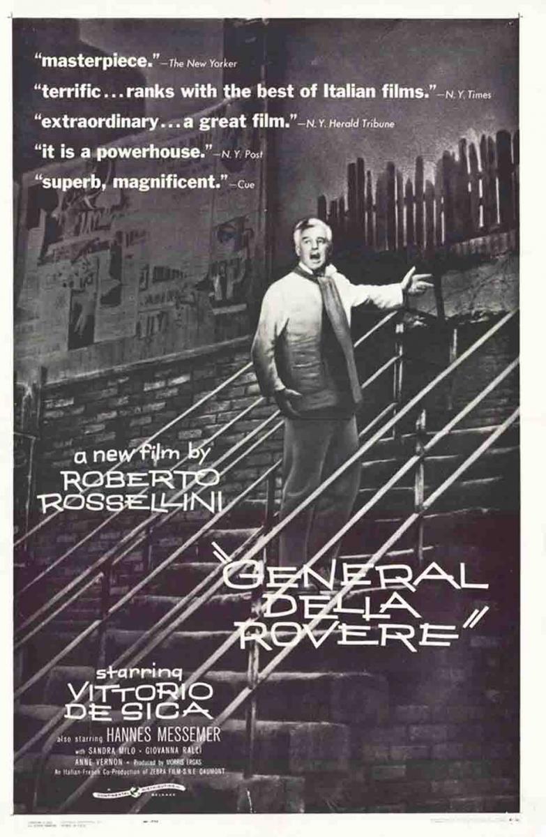 Sección visual de El general de la Rovere - FilmAffinity