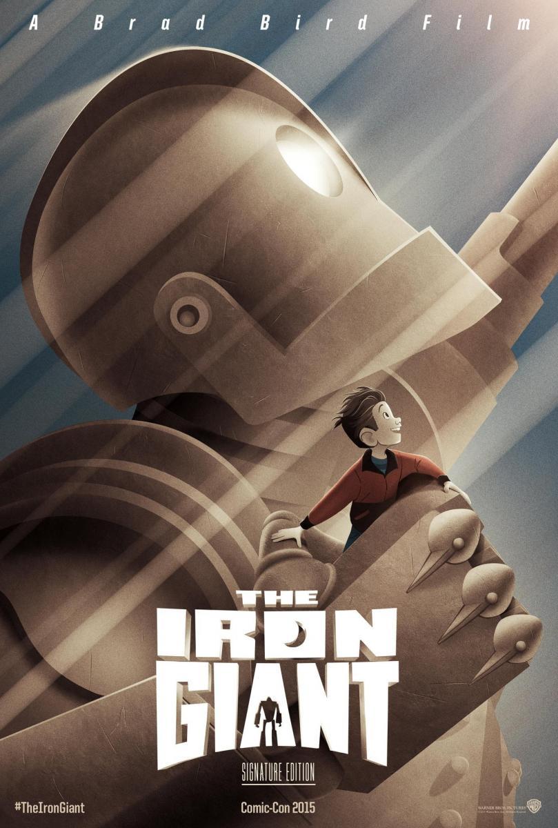 El gigante de hierro (1999) - Filmaffinity