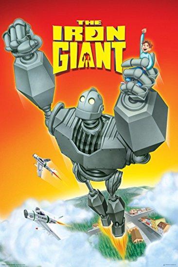 El gigante de hierro (1999) - Filmaffinity