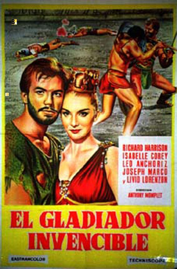 Sección Visual De El Gladiador Invencible Filmaffinity