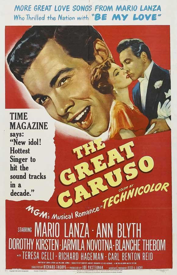 El gran Caruso 1951 Filmaffinity